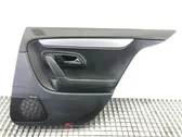 Coupe rear side trim panel