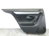 Rear door card panel trim