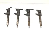 Fuel injectors set