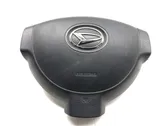 Steering wheel airbag