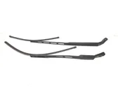 Front wiper blade arm