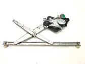 Front door window regulator with motor