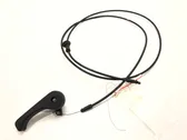 Engine bonnet/hood lock release cable