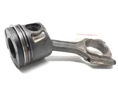 Piston with connecting rod