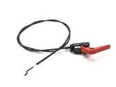 Engine bonnet/hood lock release cable