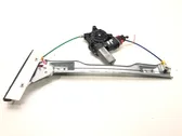 Front door window regulator with motor