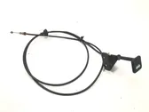 Engine bonnet/hood lock release cable