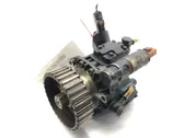 Fuel injection high pressure pump