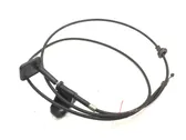 Engine bonnet/hood lock release cable