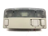 Headlining lighting console trim