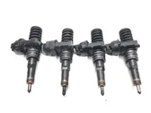 Fuel injectors set