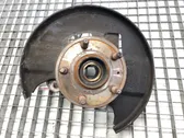 Front wheel hub spindle knuckle