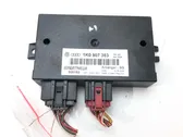 Tow bar trailer control unit/module