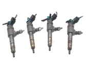 Fuel injectors set