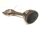 Piston with connecting rod