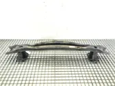 Rear bumper support beam