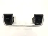 Dashboard side air vent grill/cover trim