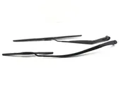 Front wiper blade arm