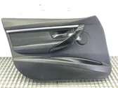 Front door card panel trim