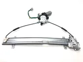 Front door window regulator with motor