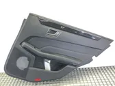 Coupe rear side trim panel