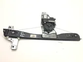 Front door window regulator with motor