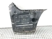 Rear bumper mounting bracket