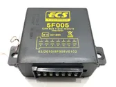 Tow bar trailer control unit/module