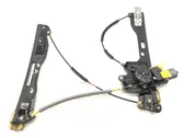 Front door window regulator with motor