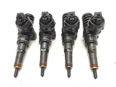 Fuel injectors set