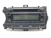 Radio/CD/DVD/GPS-pääyksikkö