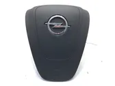 Steering wheel airbag