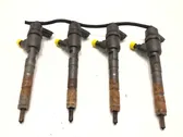 Fuel injectors set