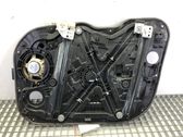 Front door window regulator with motor