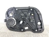 Front door window regulator with motor