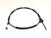 Engine bonnet/hood lock release cable