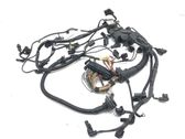 Engine installation wiring loom