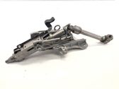 Steering wheel axle