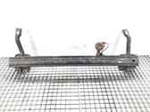 Front bumper support beam