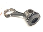 Piston with connecting rod