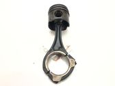 Piston with connecting rod