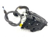 Rear door lock