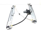 Front door window regulator with motor