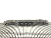 Rear bumper foam support bar