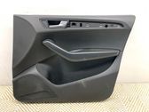 Front door card panel trim