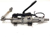Steering wheel axle