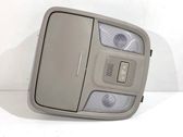 Headlining lighting console trim