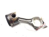 Piston with connecting rod