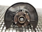 Front wheel hub spindle knuckle