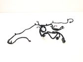 Engine installation wiring loom
